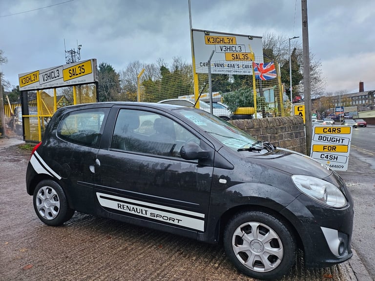 image for 2010 Renault Twingo 1.2 Extreme 3dr HATCHBACK Petrol Manual