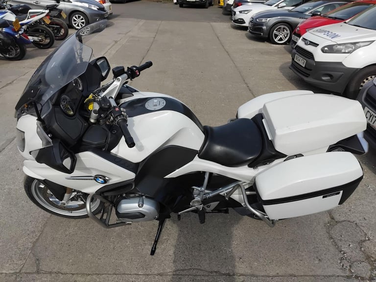 2017 66 BMW R1200RT LC EX POLICE WHITE R 1200 RT LIQUID COOLED INCLUDES VAT
