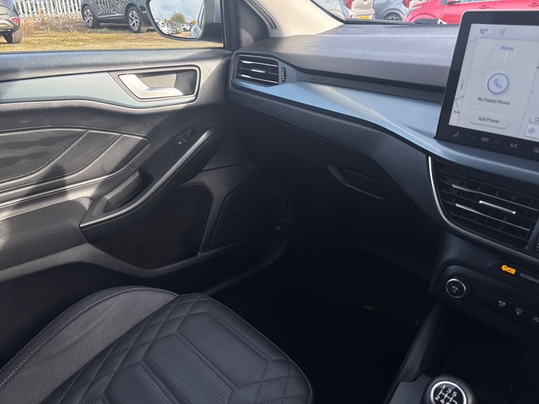 2024 Ford Focus FORD Focus Active X 5 door 1.0L EcoBoost 125PS mHEV FWD 6 Speed Manual 5 Door PET...