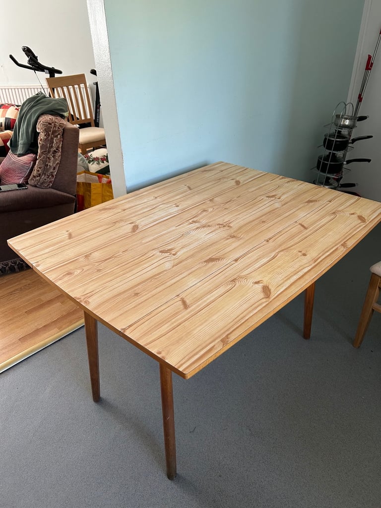 Folding Dining Table | in Camden, London | Gumtree