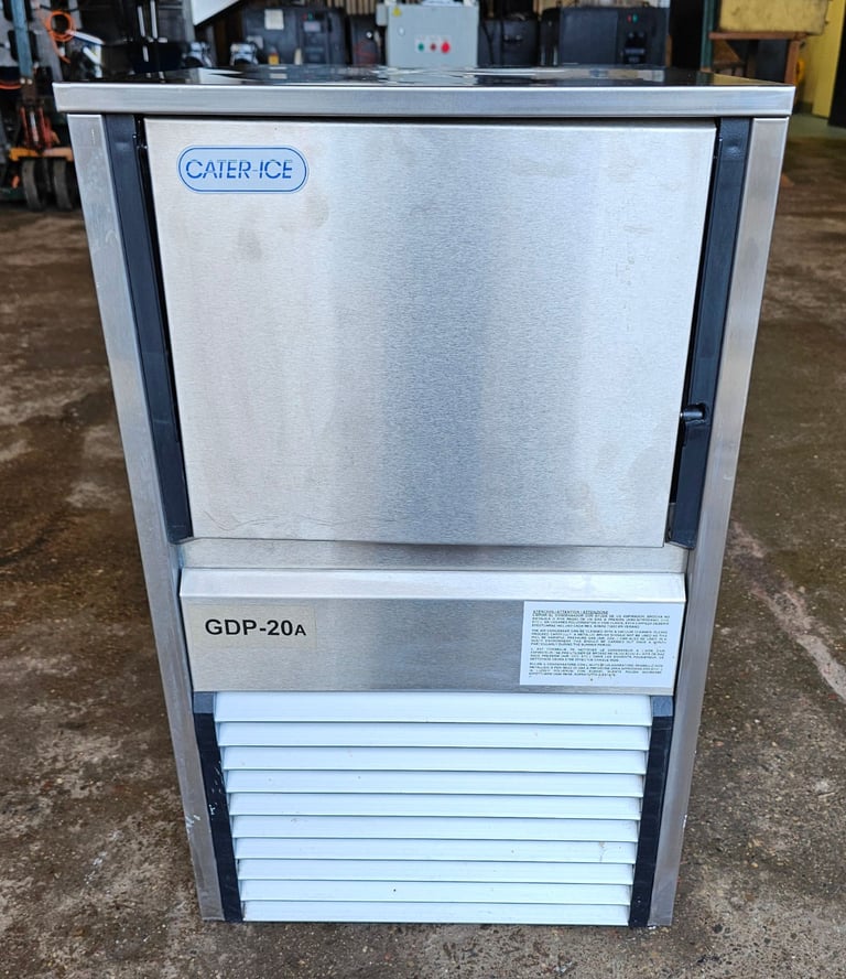 image for Cater-ice GDP-20A Commercial Bullet Ice Machine - 5kg Bin - Faulty