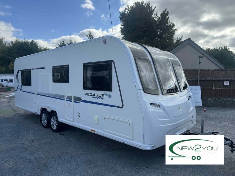 2020 Bailey Pegasus Messina 4 Berth ISLAND BED Caravan - STOCK NO E211