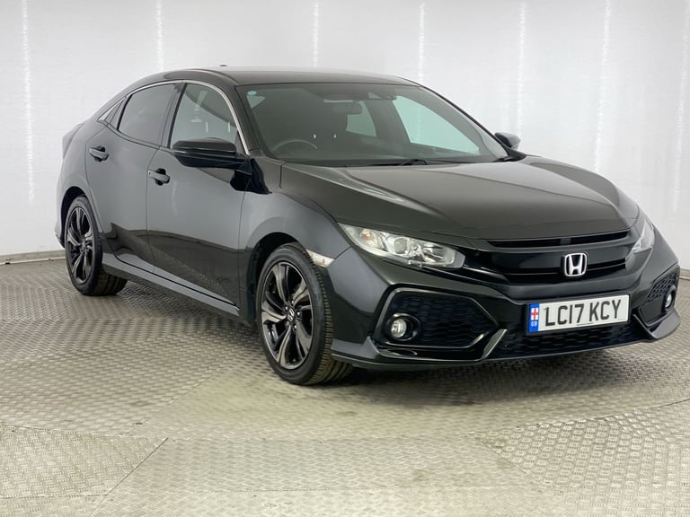 image for 2017 Honda Civic 1.0 VTEC Turbo SR 5dr Hatchback Petrol Manual