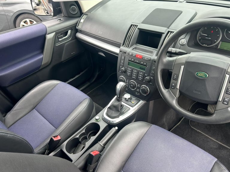 2009 Land Rover Freelander 54,000 miles full land rover history 2.2 Td4 XS 5dr Auto ESTATE Diesel...