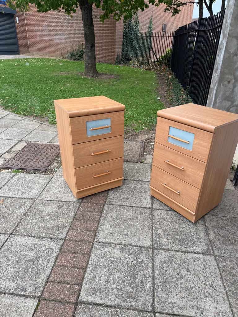 Two bedside cabnets