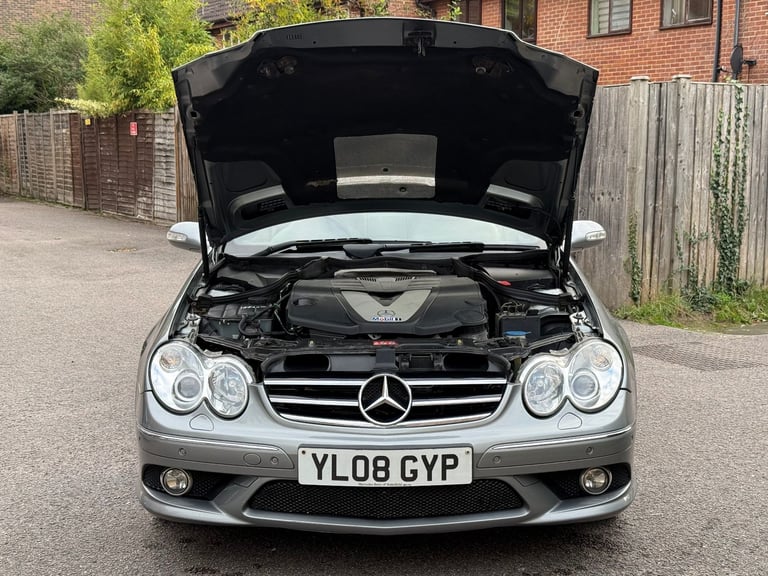 2008 MERCEDES-BENZ CLK 320 CDI SPORT AUTO ULEZ