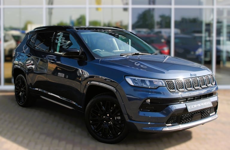 image for 2023 Jeep Compass 1.3 T4 GSE 4xe PHEV S Model 5dr Auto Station Wagon Petrol Parallel PHEV Automatic