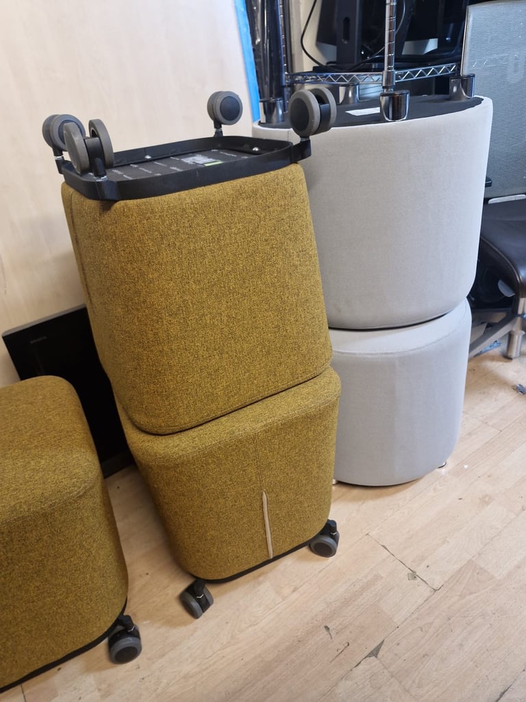 Availabile office chairs,desk,tables,sofas for sale  (Price's varies according to the product )