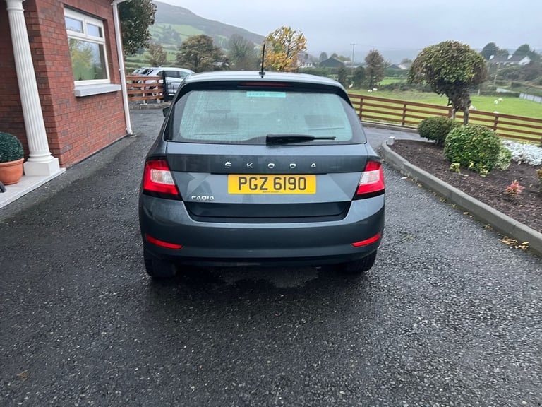 Skoda, FABIA, Hatchback, 2020, Manual, 999 (cc), 5 doors