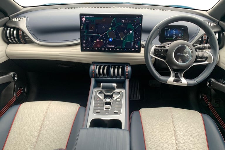 2024 BYD Atto 3 102370 Hatchback Electric Automatic