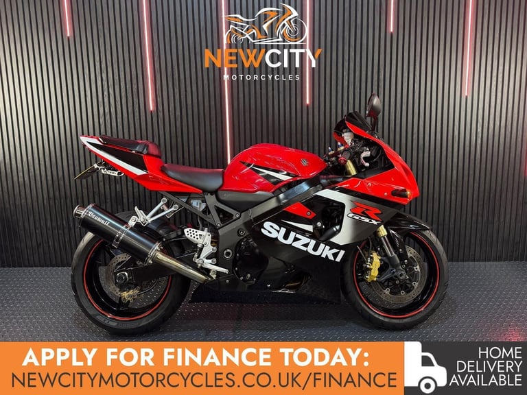 2005 Suzuki GSX-R600 2005