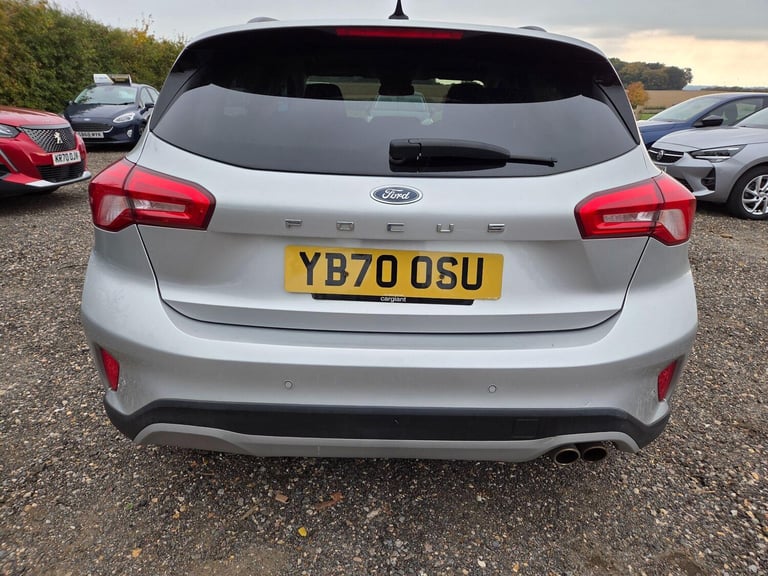 2020 Ford Focus 1.0T EcoBoost Active Auto Euro 6 (s/s) 5dr Petrol