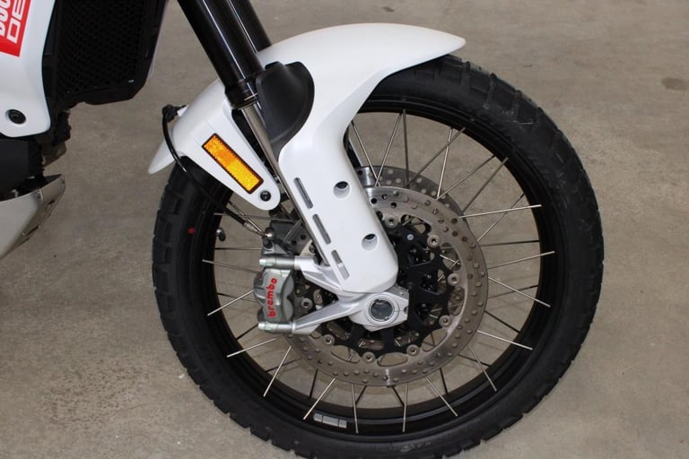 2025 Ducati Desert X, EX Demo, only 691 miles