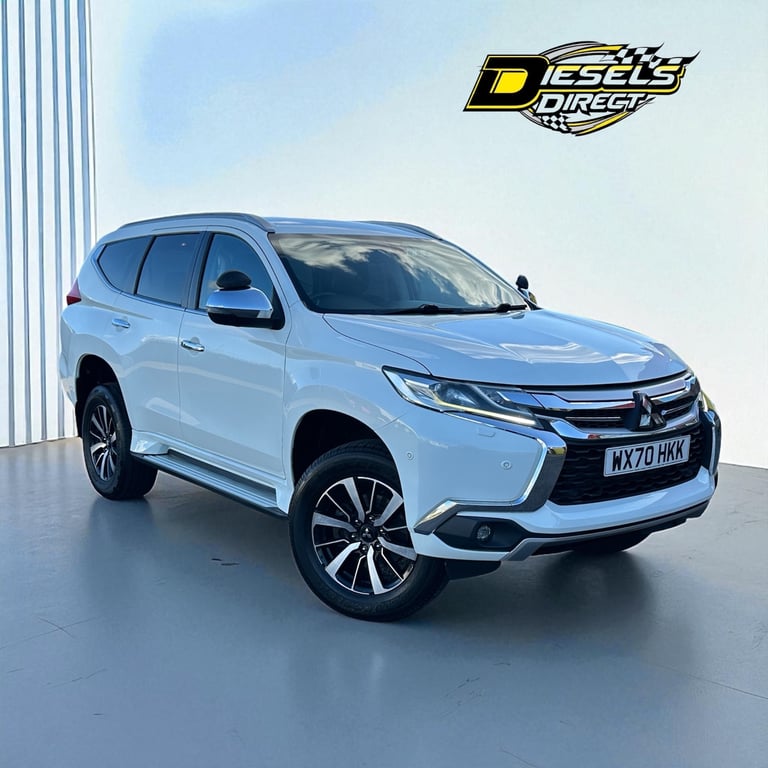 2020 70 MITSUBISHI SHOGUN SPORT 2.4 DI-DC 4 5dr AUTO TURBO DIESEL 4x4 7 SEATS