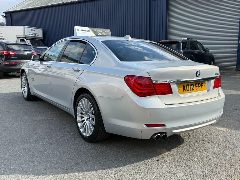 2012 BMW 7 Series 730d SE Luxury Edition 4dr Auto , No VAT SALOON Diesel Automatic