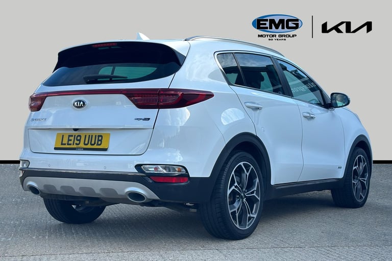  Kia Sportage 2.0 Crdi Ecodynamics Plus Gt Line Suv 5dr Diesel Manual Awd Euro