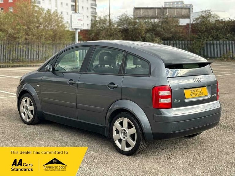 2002 Audi A2 1.4 TDI SE 5dr HATCHBACK Diesel Manual