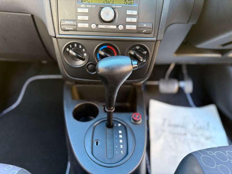 Ford, FIESTA, Hatchback, 2007, AUTOMATIC, 1596 (cc), 5 doors