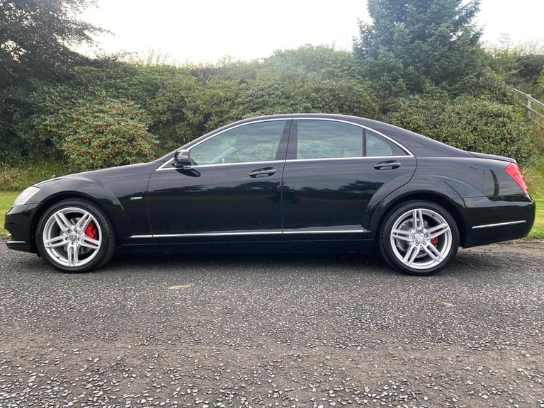 2011 Mercedes-Benz S Class 3.0Cdi S350 V6 BlueTEC Saloon 4dr Euro6 
