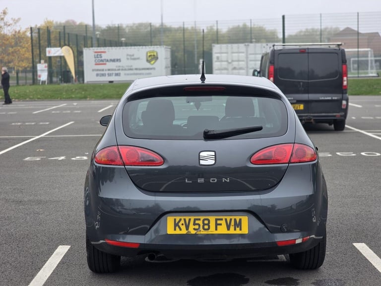 2008 SEAT Leon 1.6 Stylance 5dr HATCHBACK PETROL Manual