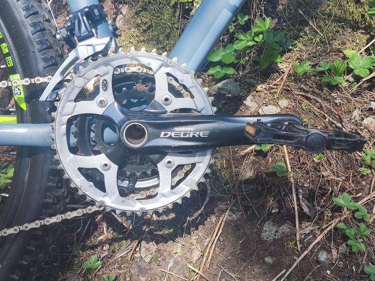 Upgraded Saracen Mantra Pro 