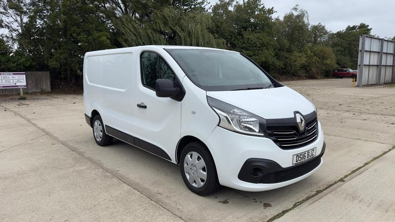 2016 Renault Trafic SL27dCi 115 Business+ Van PANEL VAN DIESEL Manual