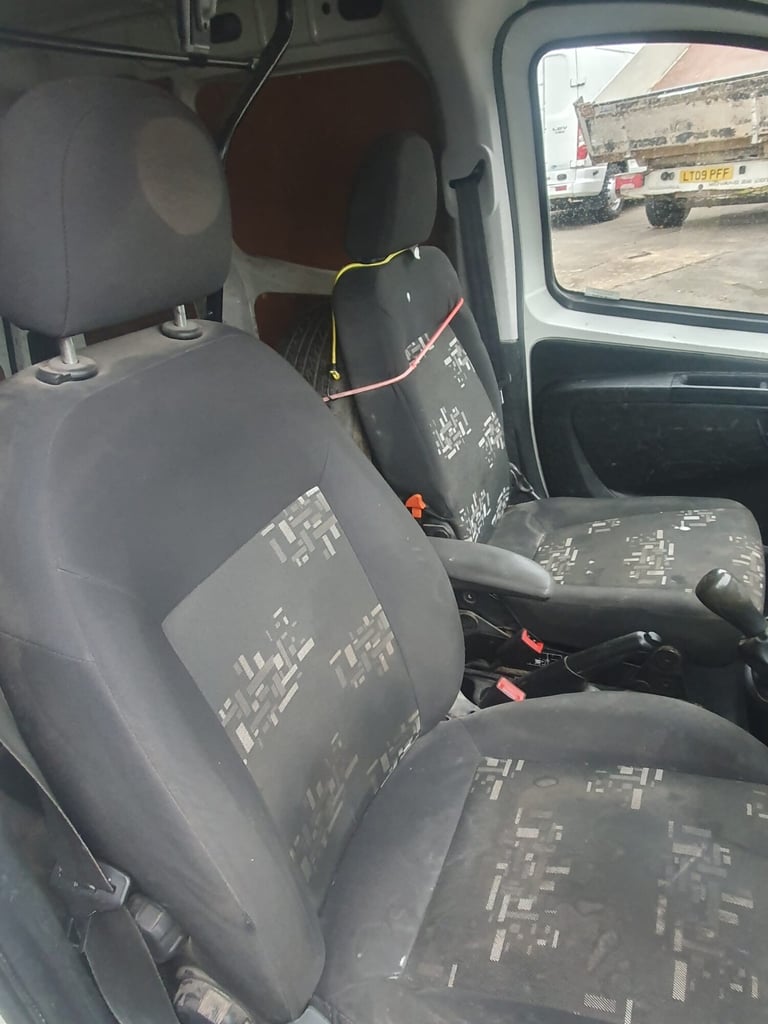 2013 Fiat Fiorino 1.3 16V Multijet Van Start Stop CAR DERIVED VAN Diesel Manual