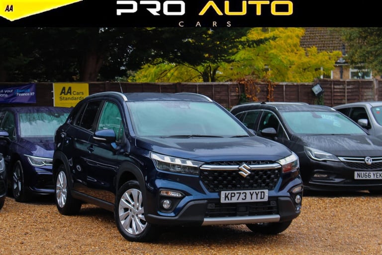 image for 2023 Suzuki SX4 S-Cross 1.4 Boosterjet MHEV Motion Euro 6 (s/s) 5dr HATCHBACK Petrol/Electric Hyb...