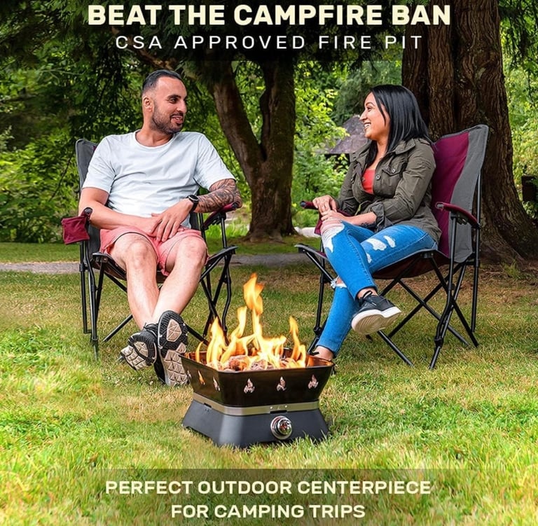 FIRE PIT CUBE