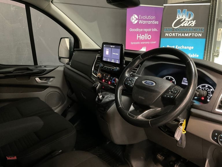 2020 Ford Transit Custom 2.0 280 EcoBlue Limited Panel Van 5dr Diesel Manual L1 H1 Euro 6 (s/s) (...