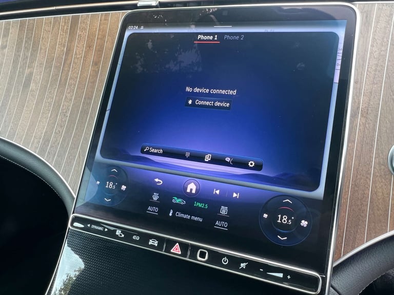 2022 Mercedes-Benz EQS EQS 450+ Exclusive Luxury 5dr Saloon Electric Automatic