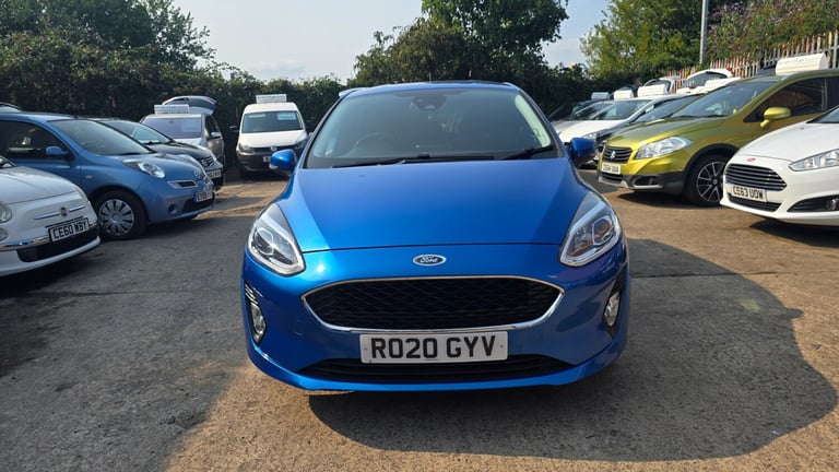 2020 Ford Fiesta 1.0 EcoBoost 95 Trend 5dr HATCHBACK Petrol Manual