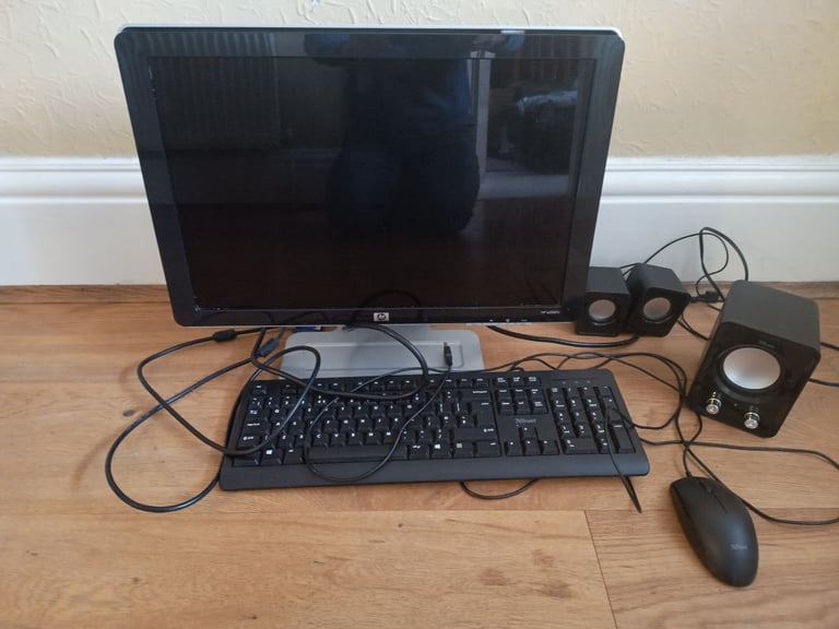 Monitor and accessories 