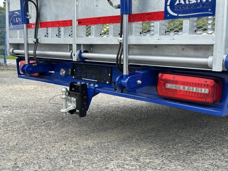 2021 (71) DAF CF 410 4X2 18T BEAVERTAIL