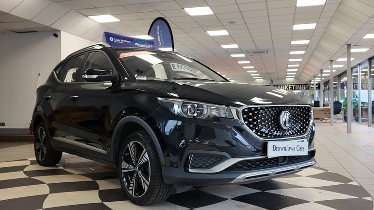 image for 2020 MG MG ZS 105kW Exclusive EV 45kWh 5dr Auto 63000 MILES HATCHBACK Electric Automatic