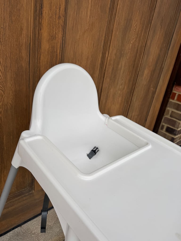 White IKEA Antilop High Chair