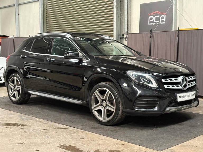2018 Mercedes-Benz GLA 2.1 GLA220d AMG Line (Premium Plus) 7G-DCT 4MATIC Euro 6 (s/s) 5dr ESTATE ...