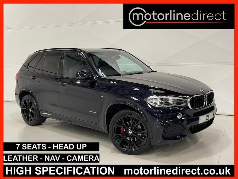 image for 2018 BMW X5 3.0 30d M Sport Auto xDrive Euro 6 (s/s) 5dr Diesel Automatic