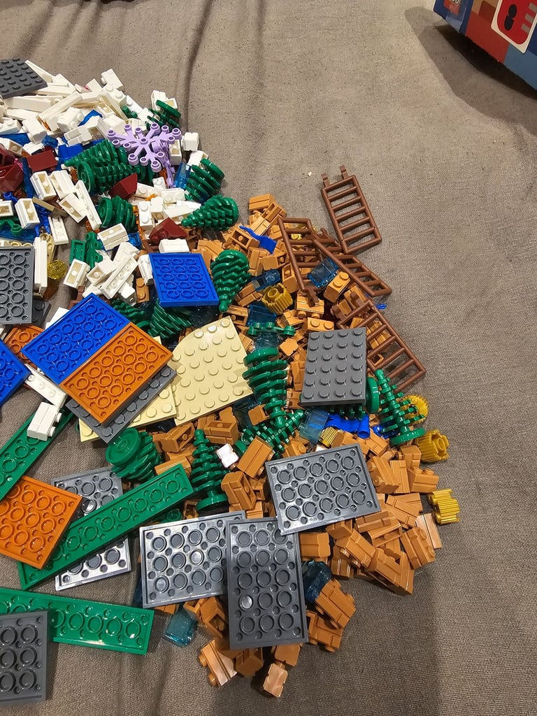 3 x Boxes of Assorted Lego
