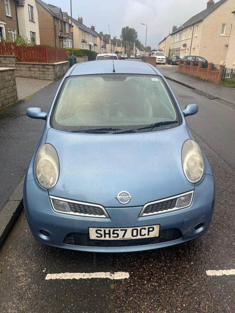 Cheap Nissan, MICRA, Hatchback, 2007, Manual, 1240 (cc),3 doors for sale in Airdrie, Lanarkshire