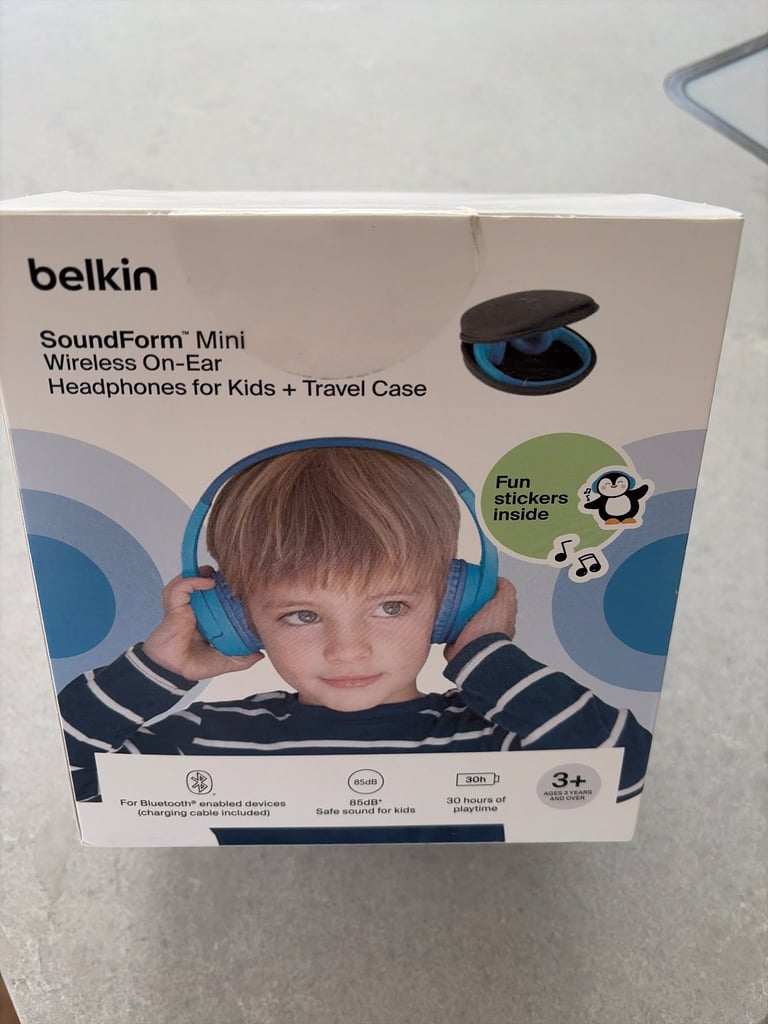 Berlin wireless headphones for kids