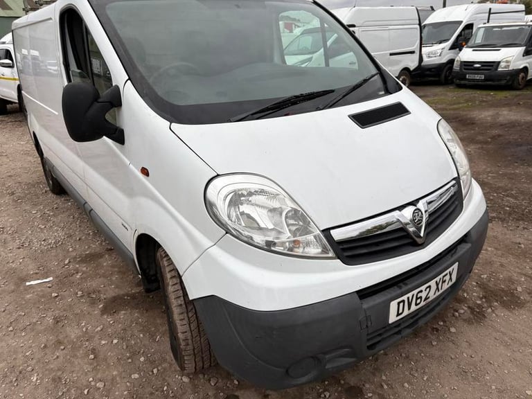 2012 Vauxhall Vivaro Vivaro  2900 CDTI LWB Panel Van DIESEL Manual
