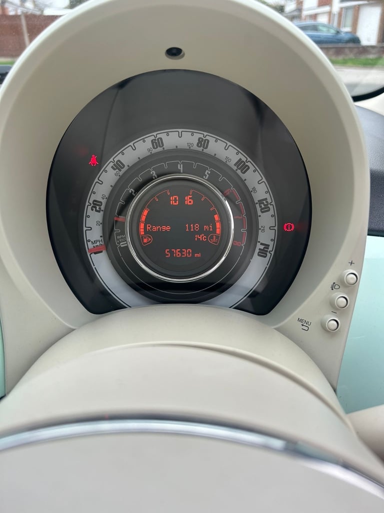 Fiat, 500, Hatchback, 2016, Manual, 1242 (cc), 3 doors