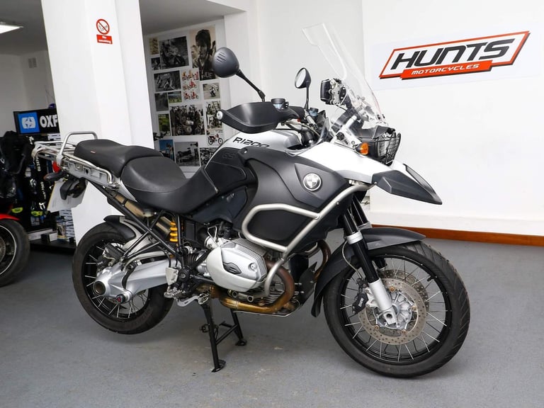 2007 '07 BMW 1200GS Adventure. Öhlins Shock, Akrapovic Pipe, Full Luggage. £6395