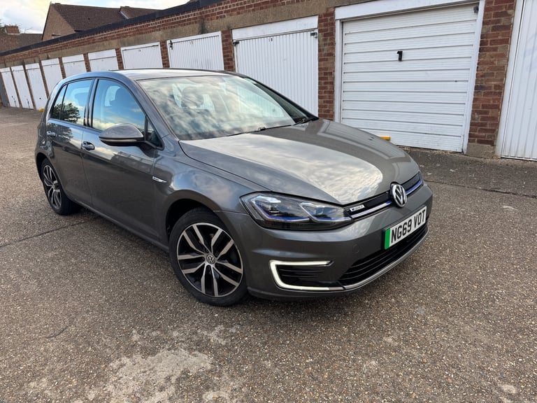 2019 Volkswagen Golf  e-Golf  5dr Auto PCO HATCHBACK Electric Automatic