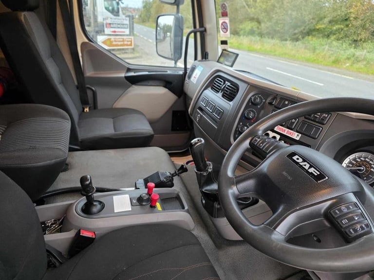2018 Daf LF180 4x2 tipper