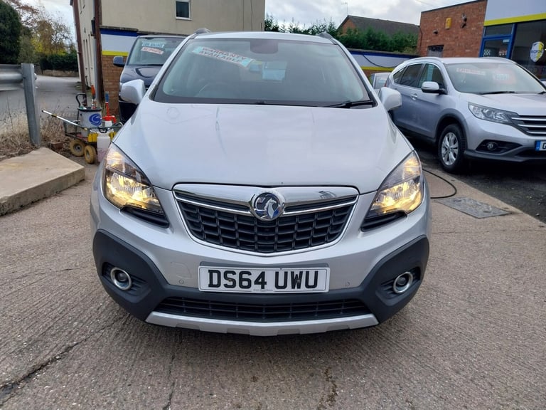 2014 Vauxhall Mokka 1.6i Exclusiv 5dr HATCHBACK Petrol Manual