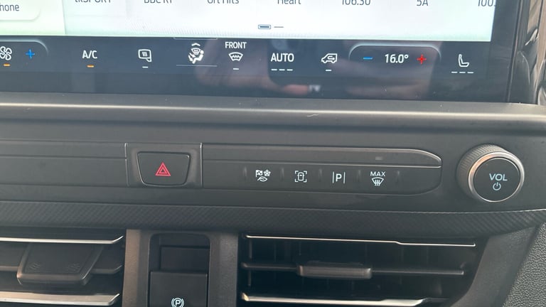 2025 Ford Transit Custom 2.0 EcoBlue 136ps H1 Double Cab Van Limited Auto PANEL VAN DIESEL Automatic