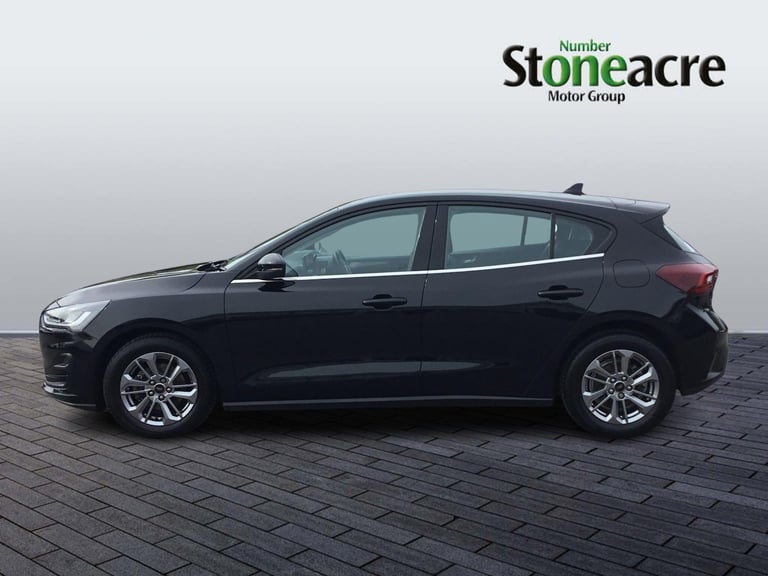 2023 Ford Focus 1.0T EcoBoost Titanium Euro 6 (s/s) 5dr HATCHBACK Petrol Manual