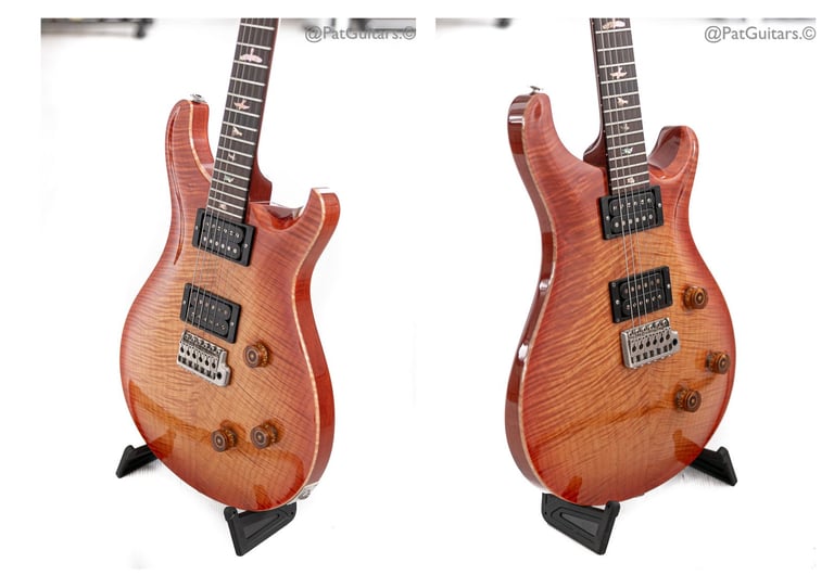 1988 PRS Custom 24 10T in Vintage Sunburst